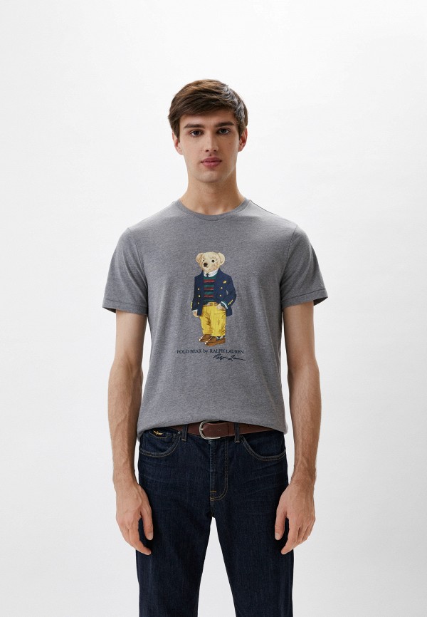 

Футболка Polo Ralph Lauren Big & Tall, Серый
