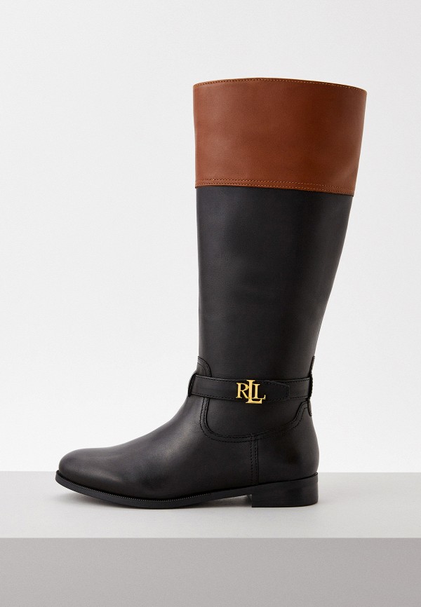 

Сапоги Lauren Ralph Lauren, Черный