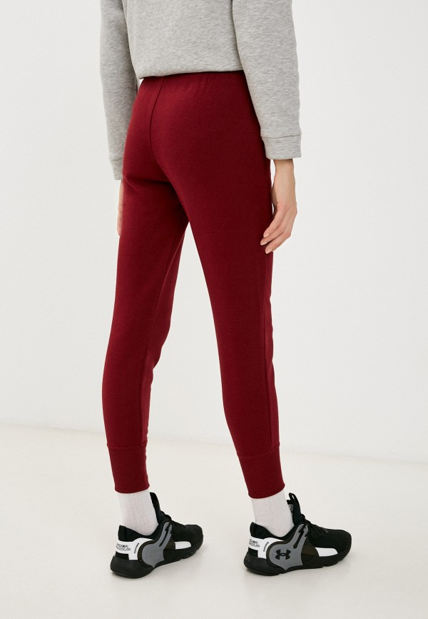 Брюки спортивные Under Armour бордовый 1356416 RTLAAY848901