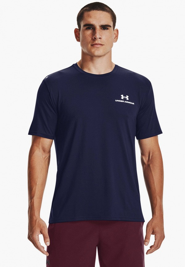 

Футболка спортивная Under Armour, Синий, UA Rush Energy SS