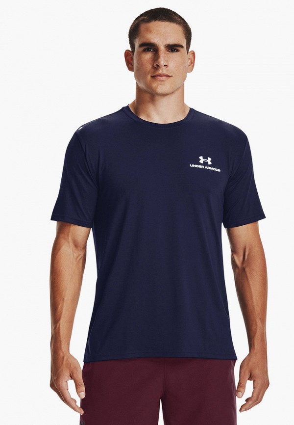 

Футболка спортивная Under Armour, Синий, UA Rush Energy SS