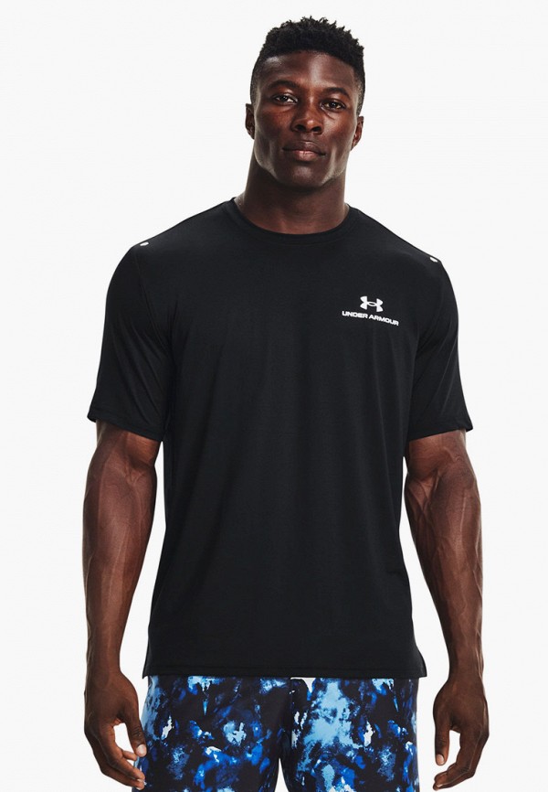 

Футболка спортивная Under Armour, Черный, UA Rush Energy SS