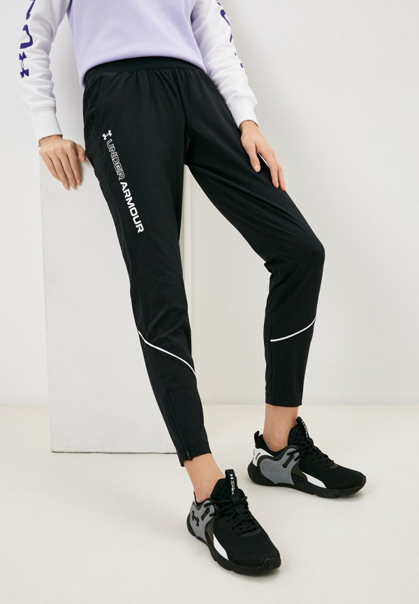 

Брюки спортивные Under Armour, Черный, UA OutRun the Rain Pant