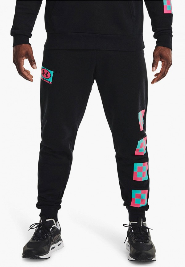 

Брюки спортивные Under Armour, Черный, UA RIVAL FLEECE HPS JOGGER