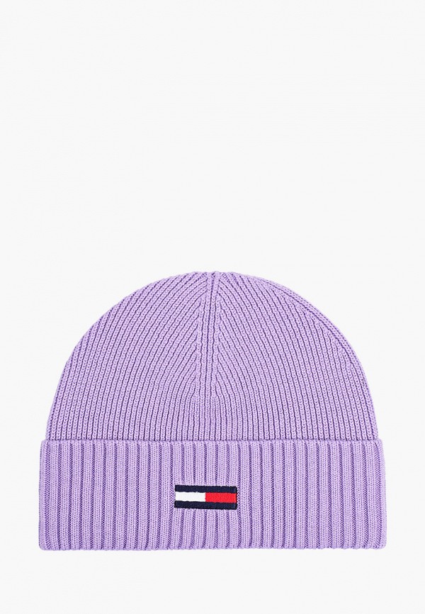 

Шапка Tommy Jeans, Фиолетовый