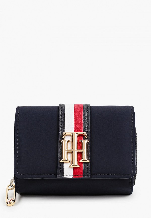 Кошелек Tommy Hilfiger синий AW0AW10973 RTLAAY855601