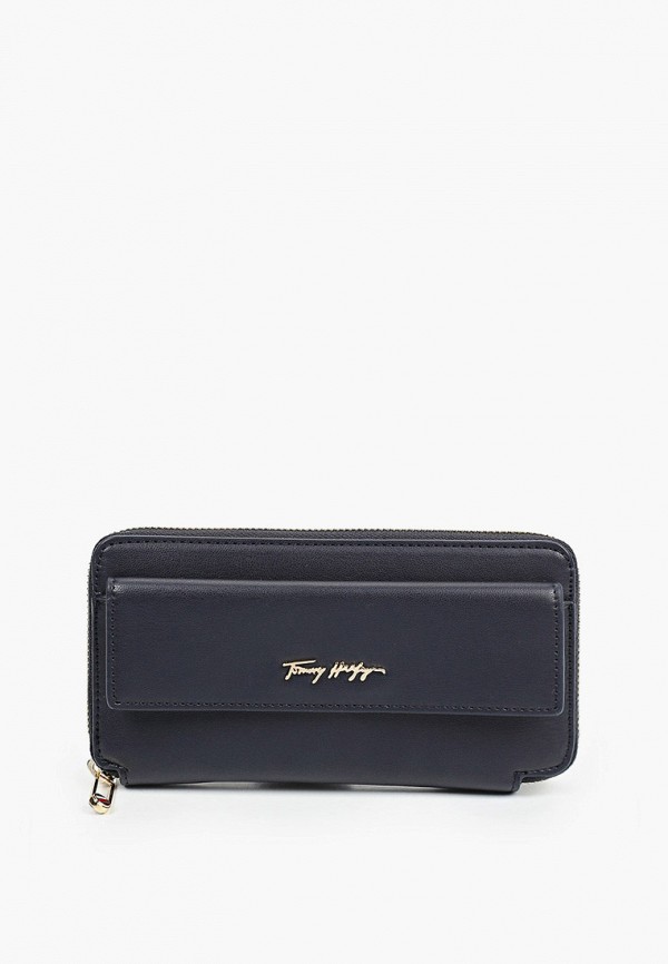 Кошелек Tommy Hilfiger синий AW0AW10975 RTLAAY855901