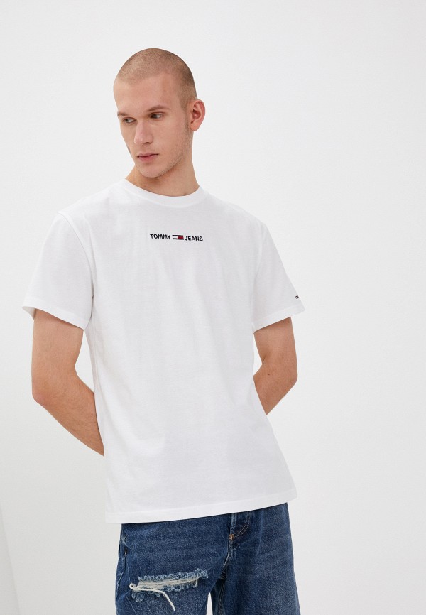 

Футболка Tommy Jeans, Белый