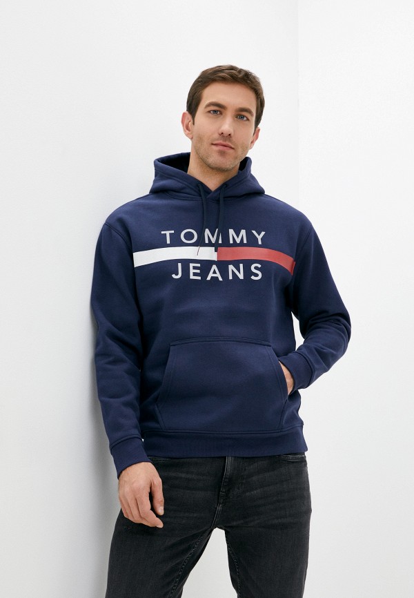 

Худи Tommy Jeans, Синий