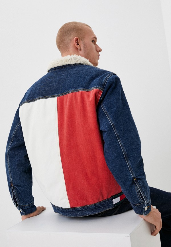 

Куртка джинсовая Tommy Jeans, Синий