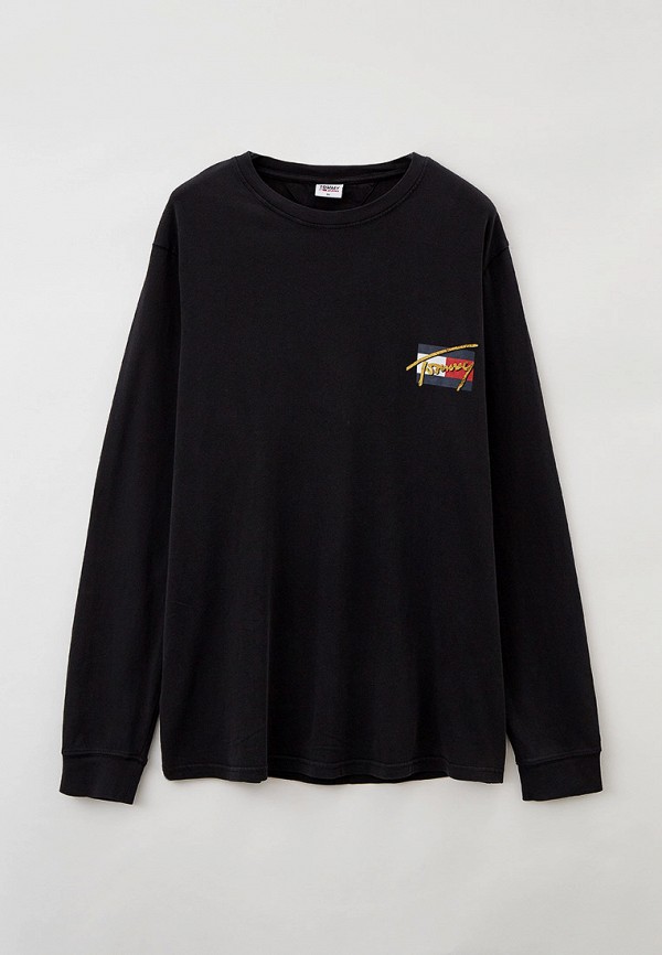 

Лонгслив Tommy Jeans, Черный