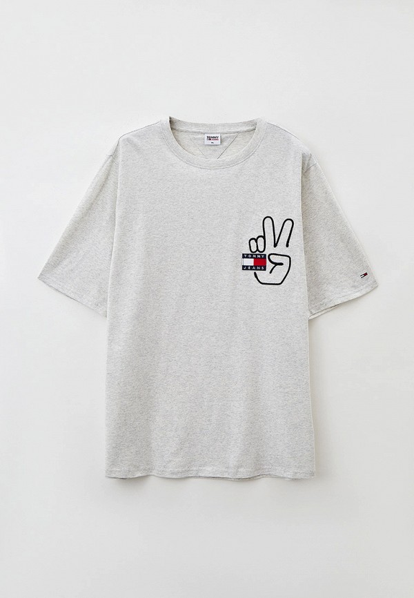 

Футболка Tommy Jeans, Серый