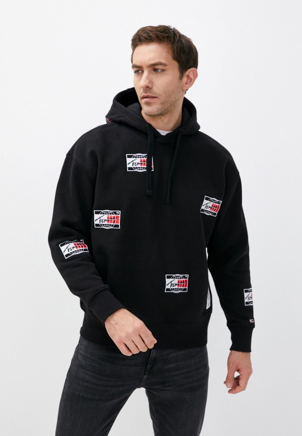 

Худи Tommy Jeans, Черный