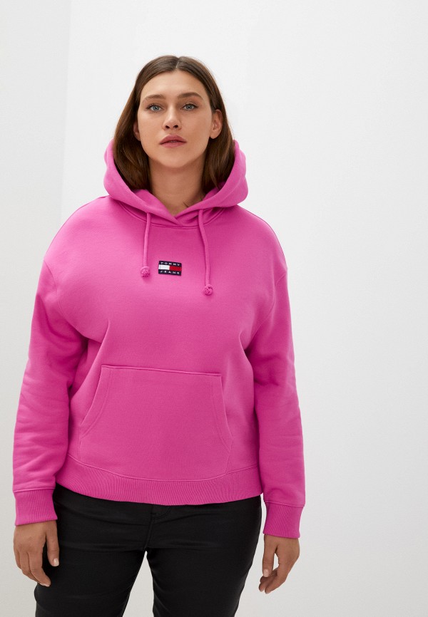 

Худи Tommy Jeans, Розовый