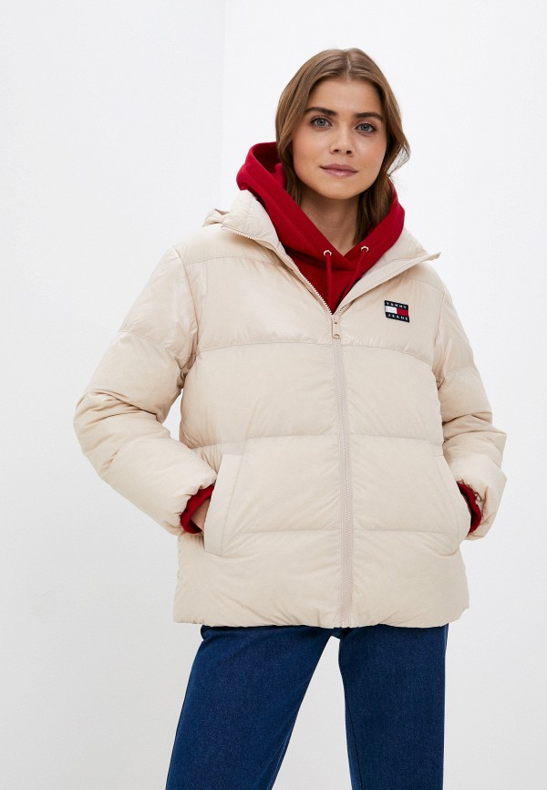 

Куртка утепленная Tommy Jeans, Бежевый