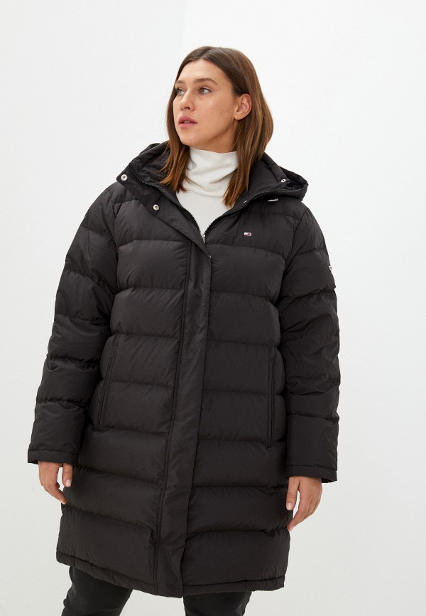

Пуховик Tommy Jeans, Черный