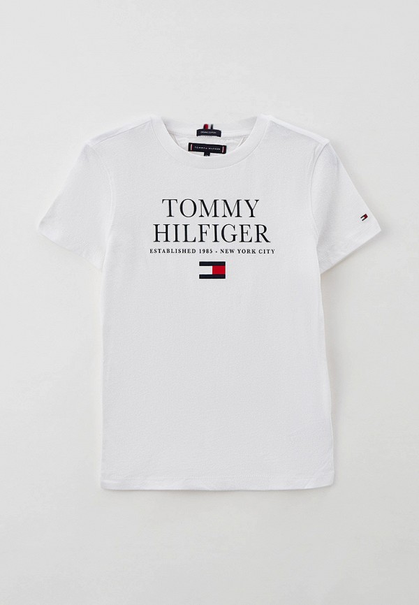 Футболка Tommy Hilfiger белый KB0KB07012 RTLAAY860501