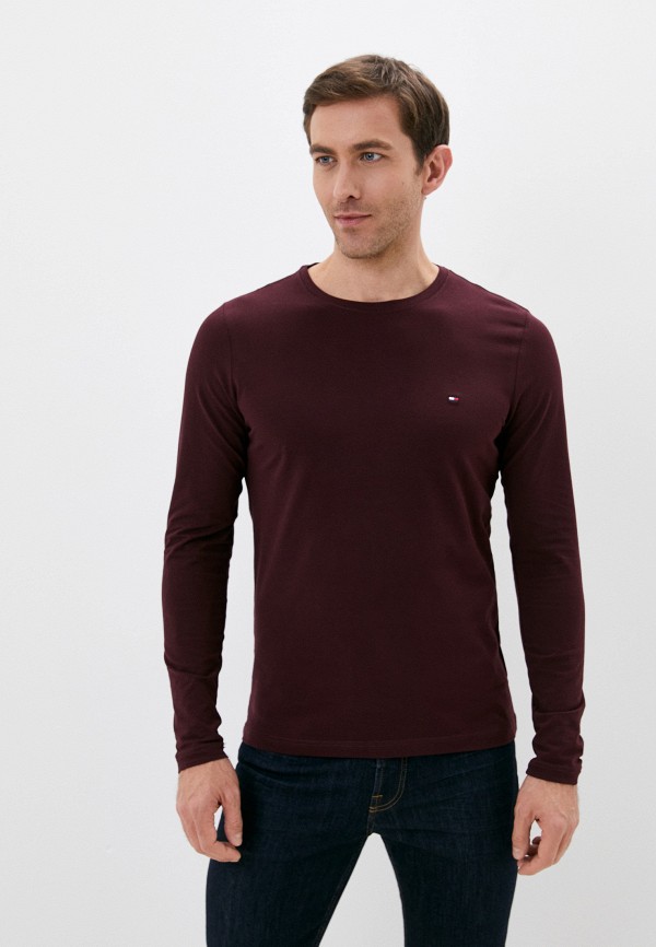

Лонгслив Tommy Hilfiger, Бордовый