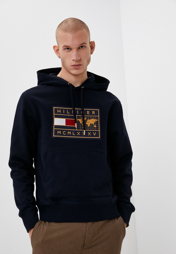 

Худи Tommy Hilfiger, Синий, ICON