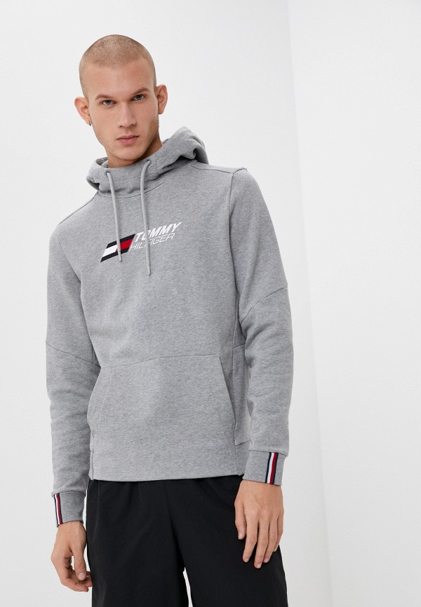 Худи Tommy Hilfiger серый MW0MW21270 RTLAAY862301