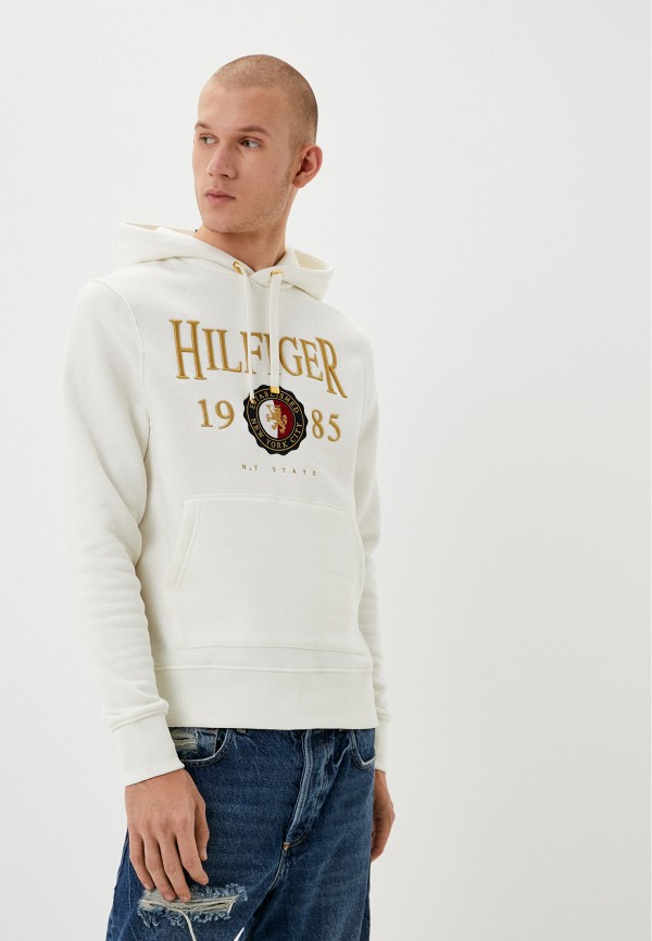 Худи Tommy Hilfiger белый MW0MW22124 RTLAAY863502