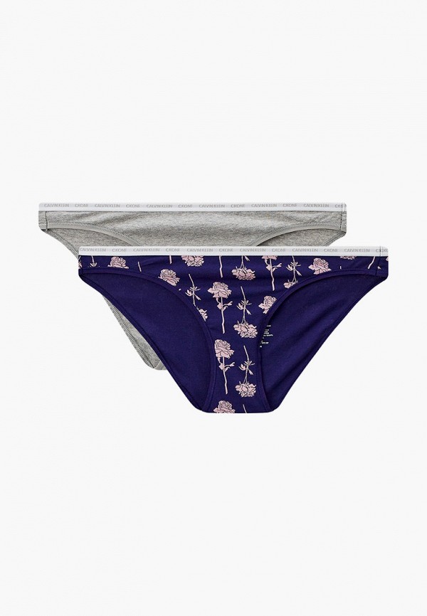

Трусы 2 шт. Calvin Klein Underwear, Серый;синий, Calvin Klein Underwear RTLAAY866401