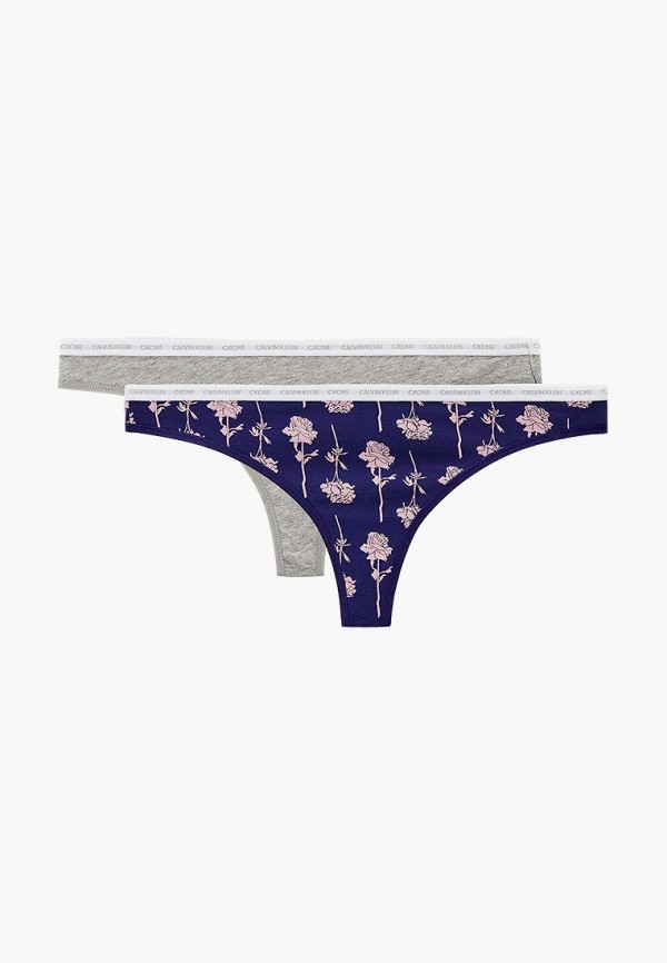 

Трусы 2 шт. Calvin Klein Underwear, Разноцветный, THONG