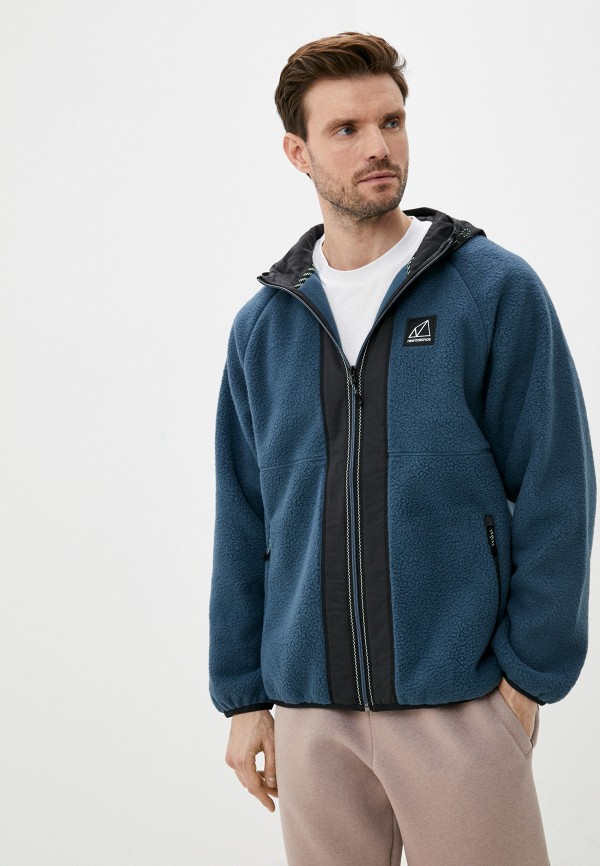 

Куртка New Balance, Синий, NB All Terrain High Pile Hybrid Jacket