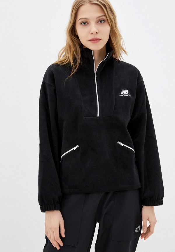 

Олимпийка New Balance, Черный, NB Athletics Winterized Quarter Zipper