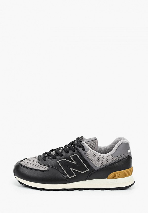 

Кроссовки New Balance, Черный, 574