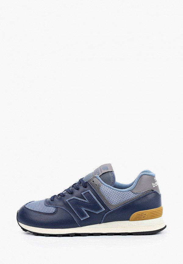 

Кроссовки New Balance, Синий, 574
