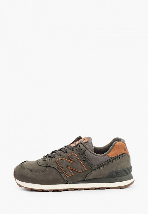 

Кроссовки New Balance, Хаки, 574