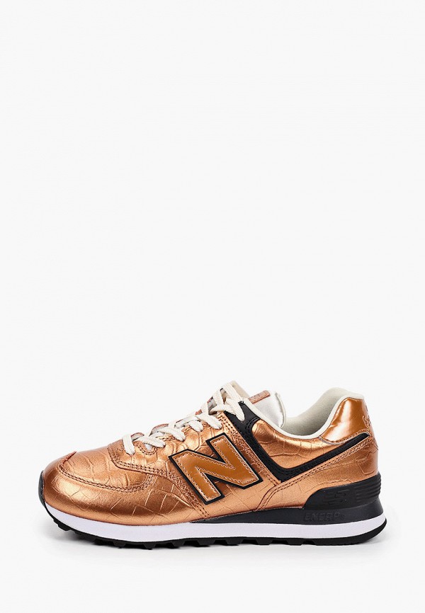 

Кроссовки New Balance, Золотой, 574