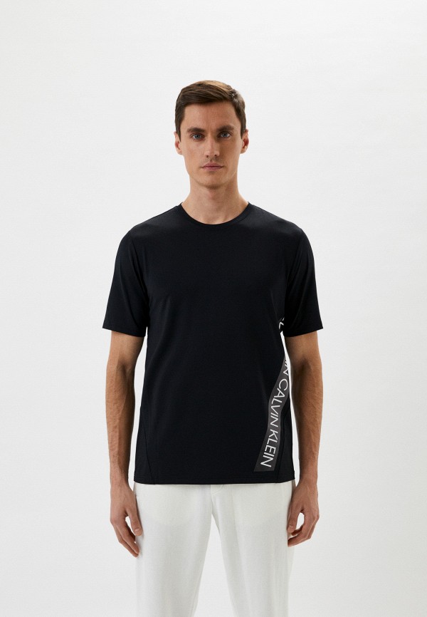 

Футболка Calvin Klein Performance, Черный, SHORT SLEEVE T-SHIRT