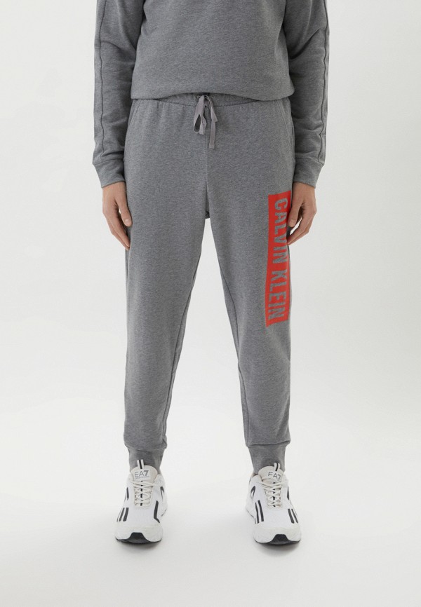 

Свитшот Calvin Klein Performance, Серый, PULLOVER LOGO