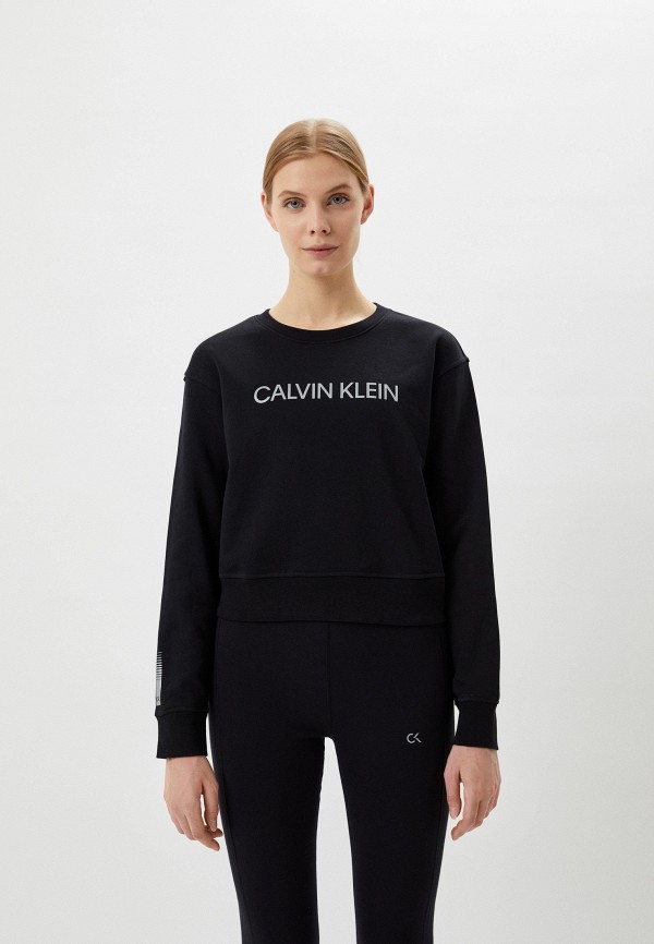 

Свитшот Calvin Klein Performance, Черный
