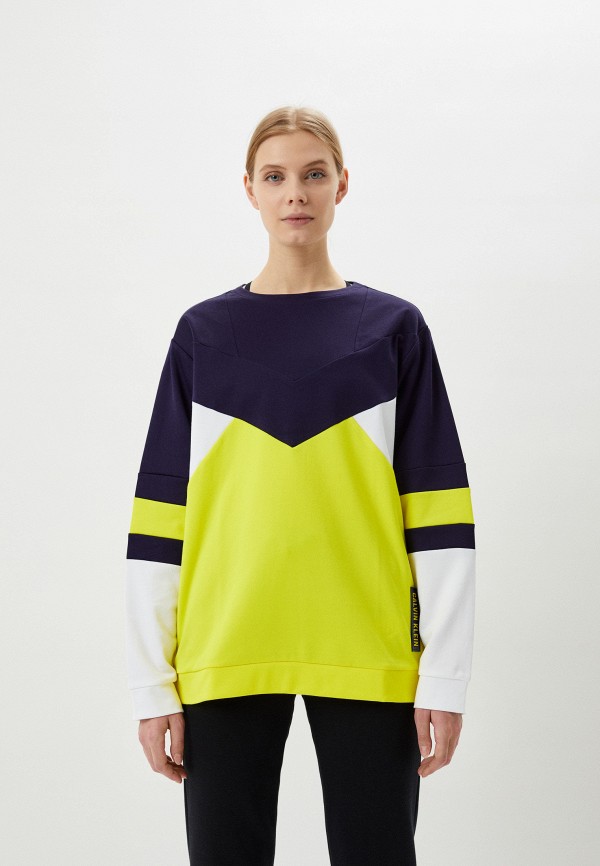 

Свитшот Calvin Klein Performance, Зеленый, PULLOVER CB
