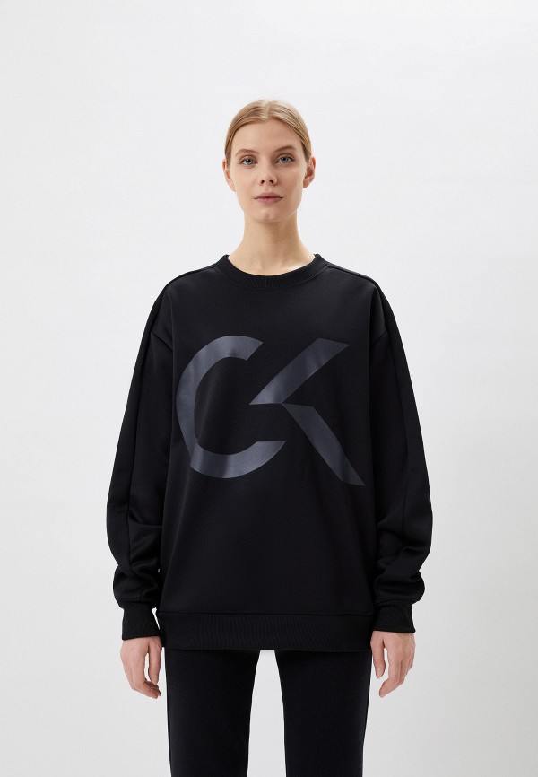 

Свитшот Calvin Klein Performance, Черный, PULLOVER