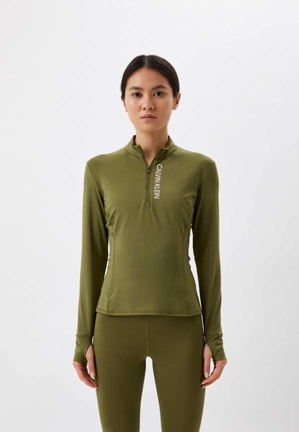 

Олимпийка Calvin Klein Performance, Хаки, WO - ZIP LS TOP