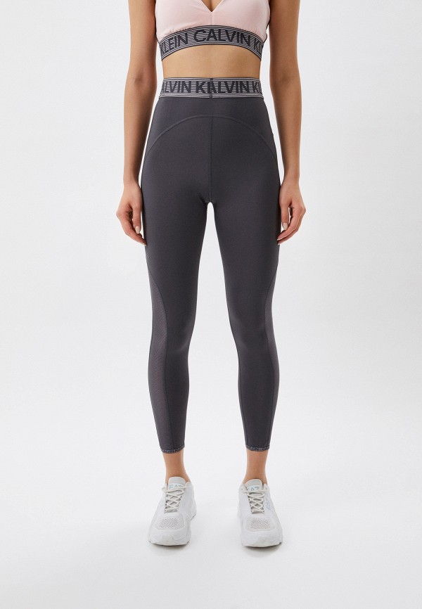 

Тайтсы Calvin Klein Performance, Серый, WO - TIGHT (7/8)