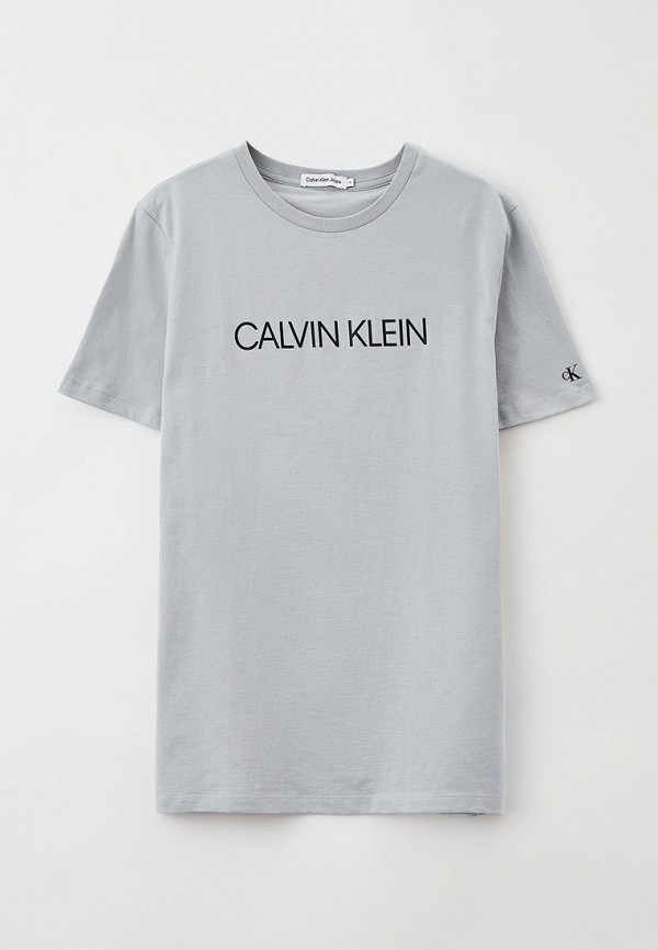 

Футболка Calvin Klein Jeans, Серый