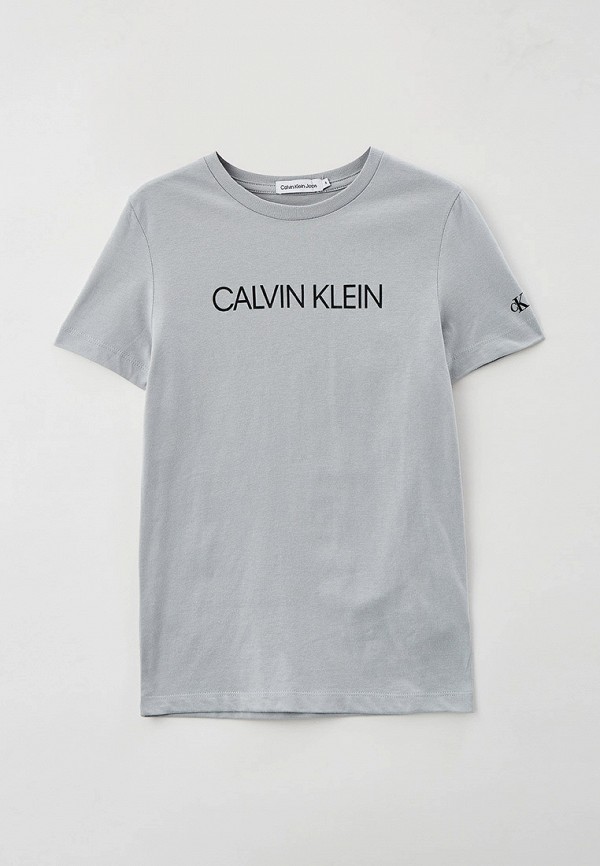 

Футболка Calvin Klein Jeans, Серый