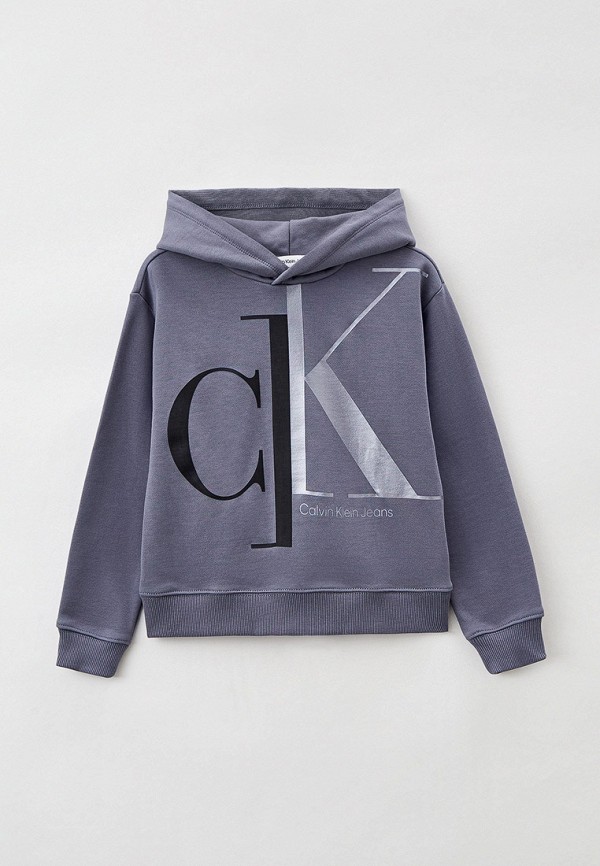 

Худи Calvin Klein Jeans, Серый