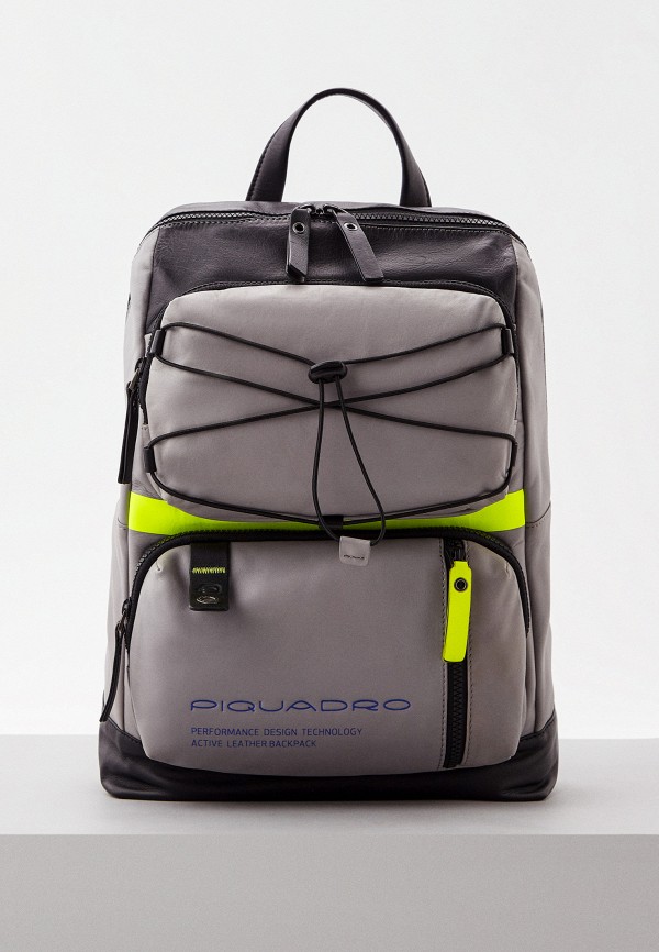 

Рюкзак Piquadro, Серый, Piquadro RTLAAY907601
