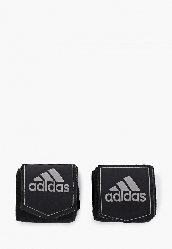 

Бинты боксерские 2 шт. adidas Combat, Черный, Boxing Crepe Bandage