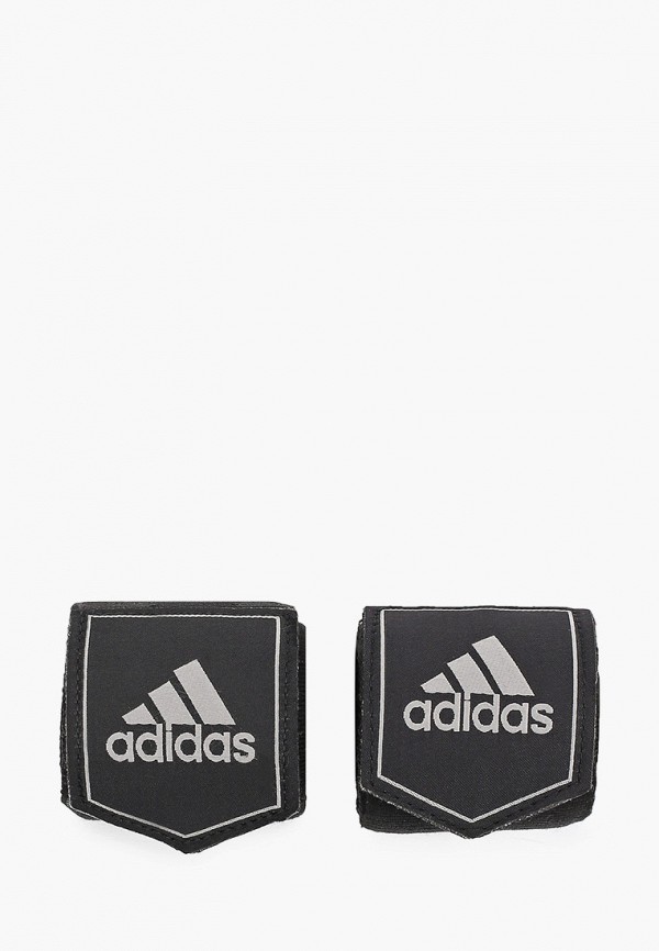

Бинты боксерские 2 шт. adidas Combat, Черный, Boxing Crepe Bandage New Aiba Rules