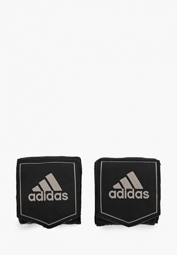 

Бинты боксерские 2 шт. adidas Combat, Черный, Boxing Crepe Bandage New Aiba Rules