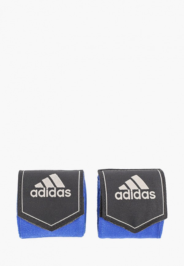 

Бинты боксерские 2 шт. adidas Combat, Синий, Boxing Crepe Bandage New Aiba Rules