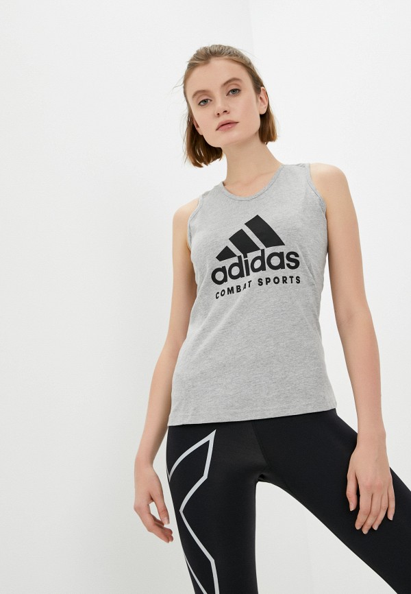 Футболка adidas с кантом