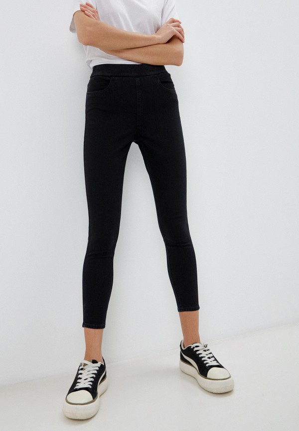 

Джеггинсы Levi's®, Черный, MILE HIGH PULL ON